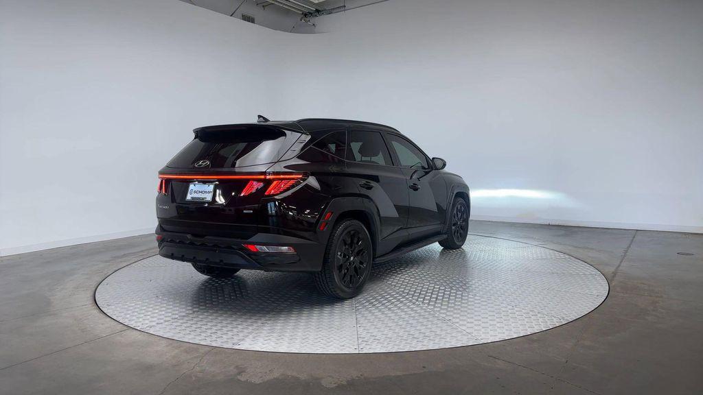 used 2022 Hyundai Tucson car, priced at $22,471