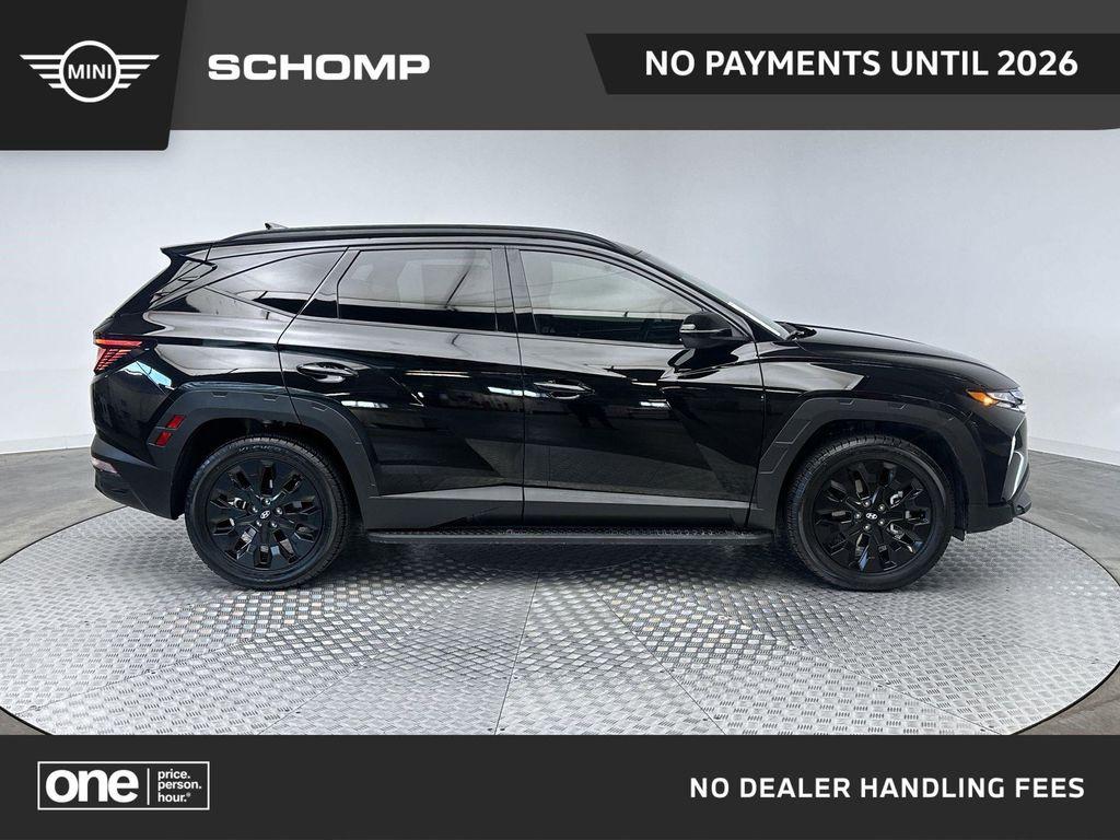 used 2022 Hyundai Tucson car, priced at $23,971