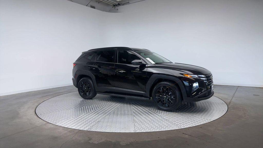 used 2022 Hyundai Tucson car, priced at $22,471