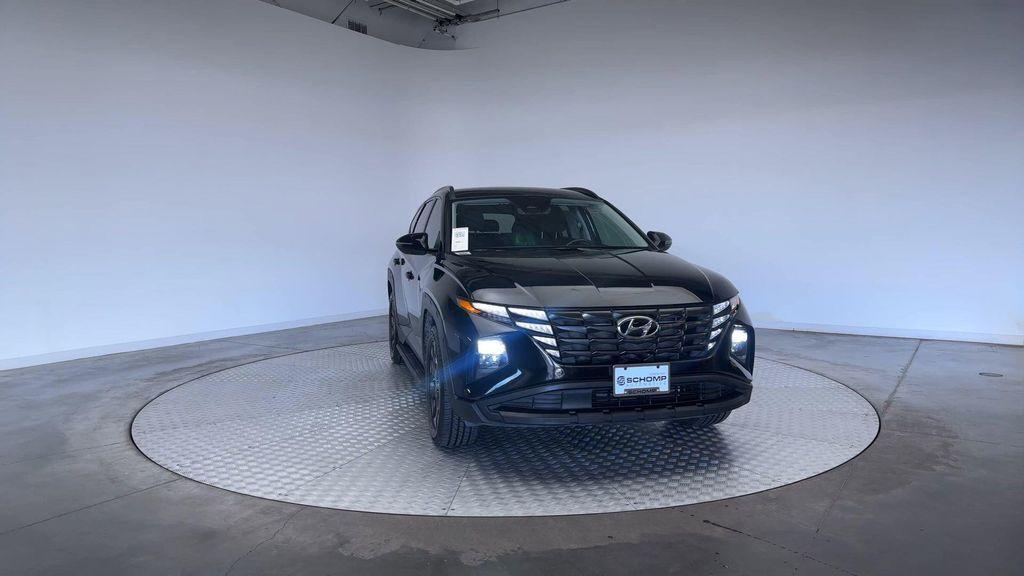 used 2022 Hyundai Tucson car, priced at $22,471