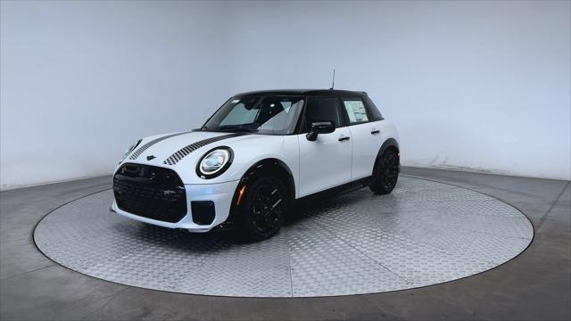 new 2025 MINI Hardtop car, priced at $40,580