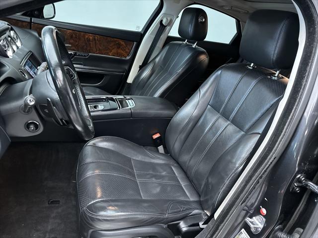 used 2015 Jaguar XJ car, priced at $19,713