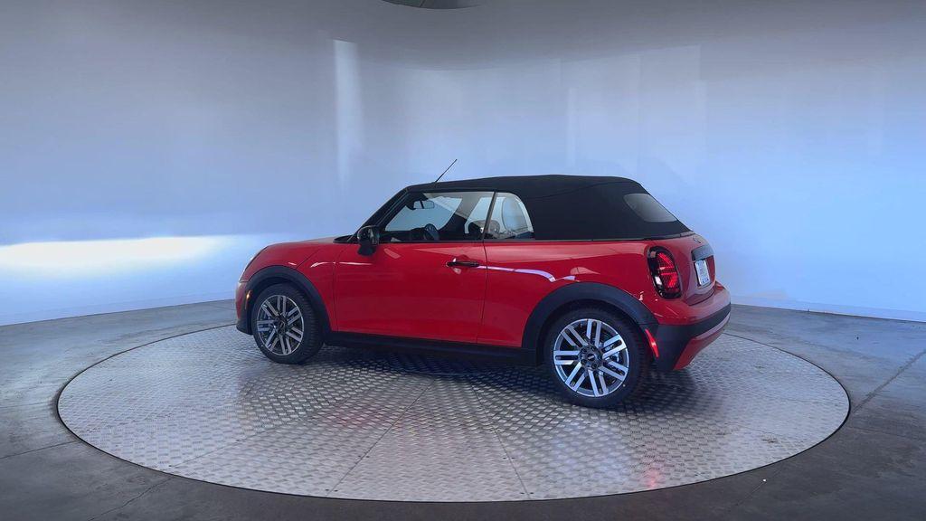 new 2026 MINI Convertible car, priced at $38,775