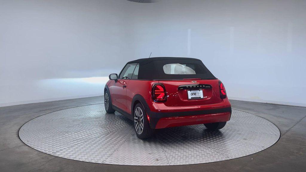 new 2026 MINI Convertible car, priced at $38,775