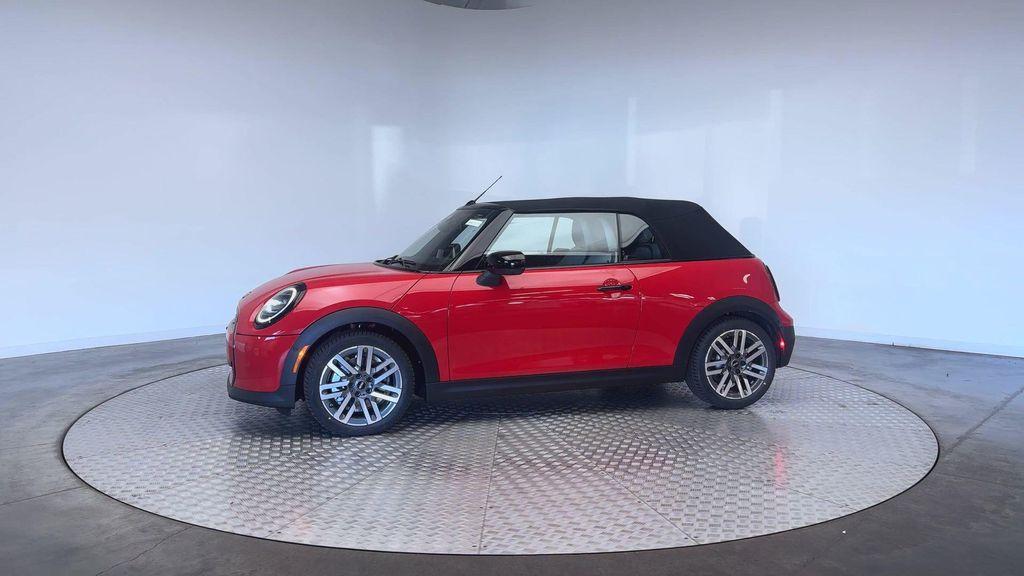 new 2026 MINI Convertible car, priced at $38,775