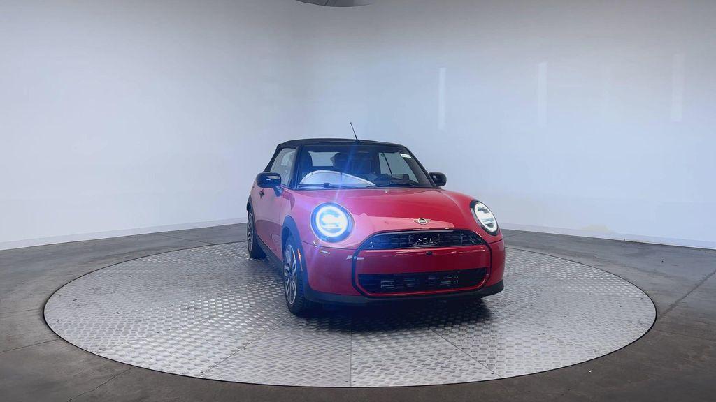 new 2026 MINI Convertible car, priced at $38,775