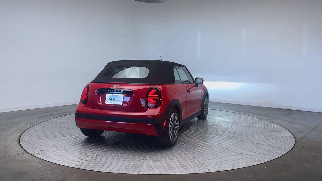 new 2026 MINI Convertible car, priced at $38,775