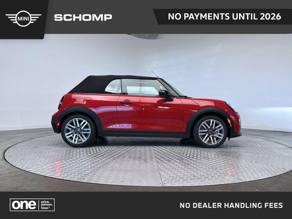 new 2026 MINI Convertible car, priced at $38,775