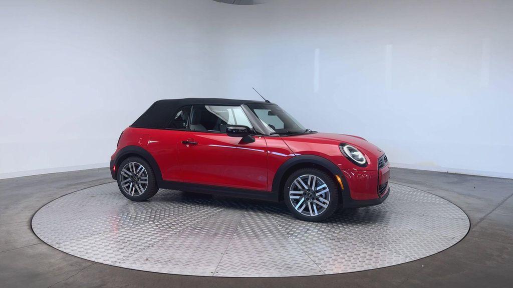 new 2026 MINI Convertible car, priced at $38,775