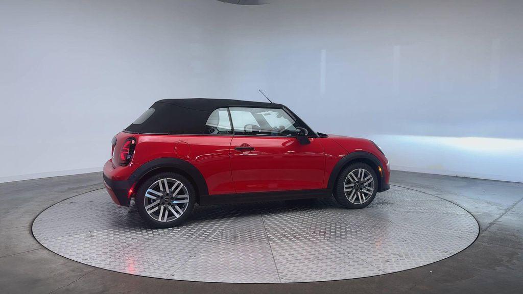 new 2026 MINI Convertible car, priced at $38,775