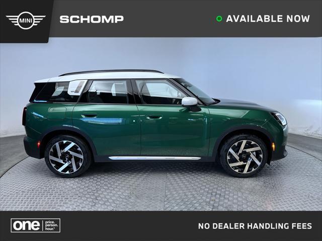 new 2025 MINI Countryman car, priced at $49,030