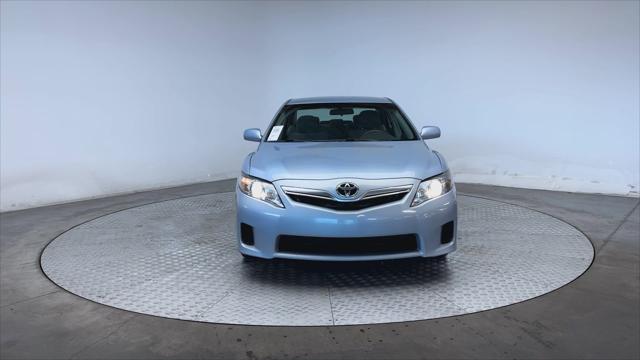 used 2011 Toyota Camry Hybrid car, priced at $7,600