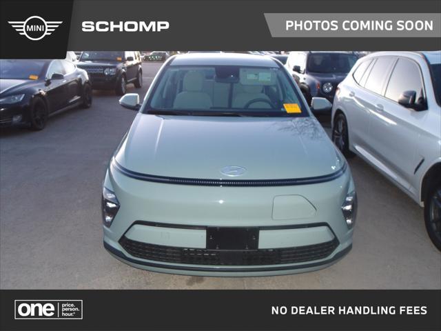used 2024 Hyundai Kona EV car, priced at $24,971