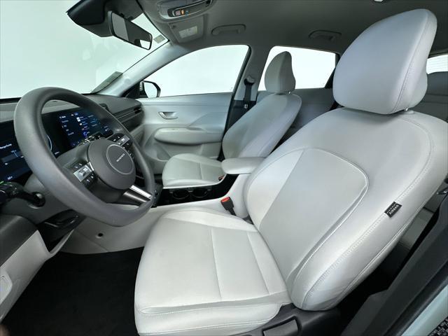 used 2024 Hyundai Kona EV car, priced at $24,197