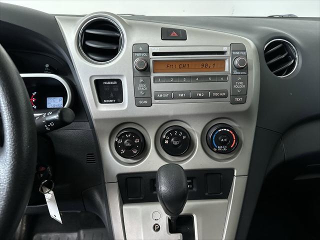 used 2010 Toyota Matrix car, priced at $7,300