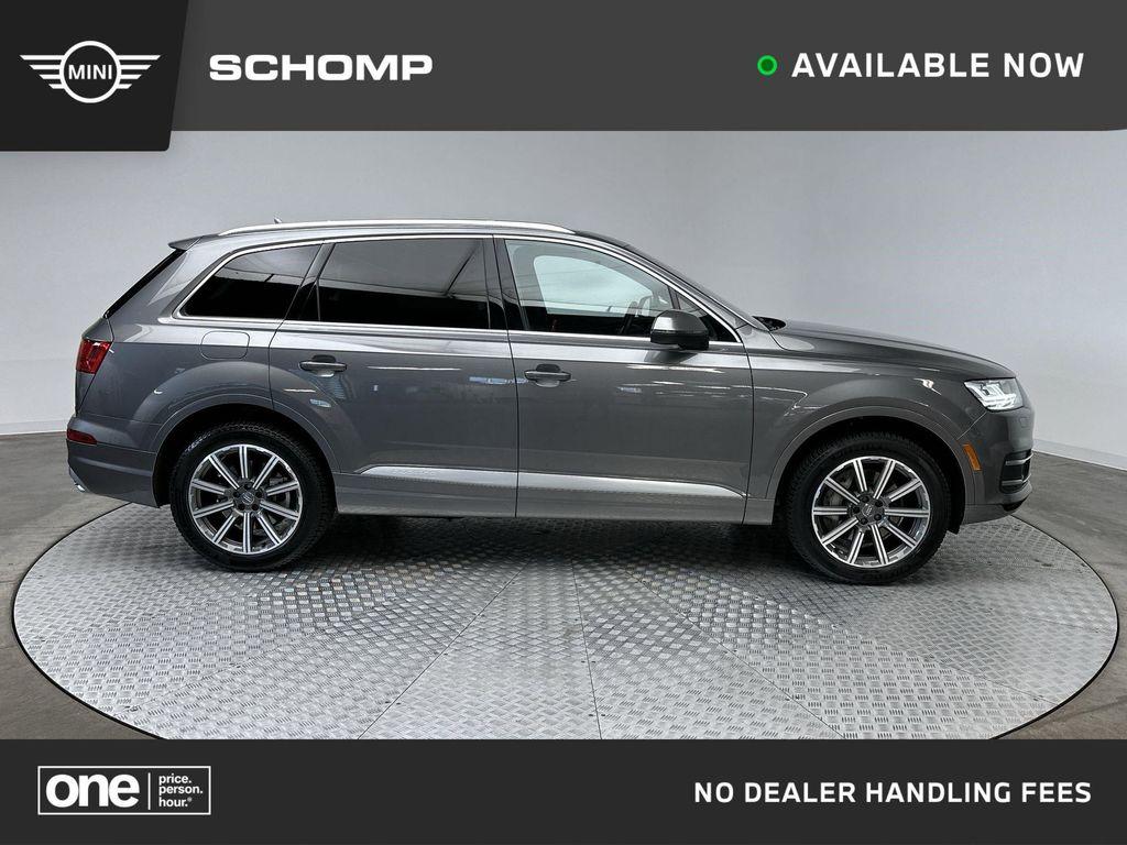used 2017 Audi Q7 car, priced at $18,497