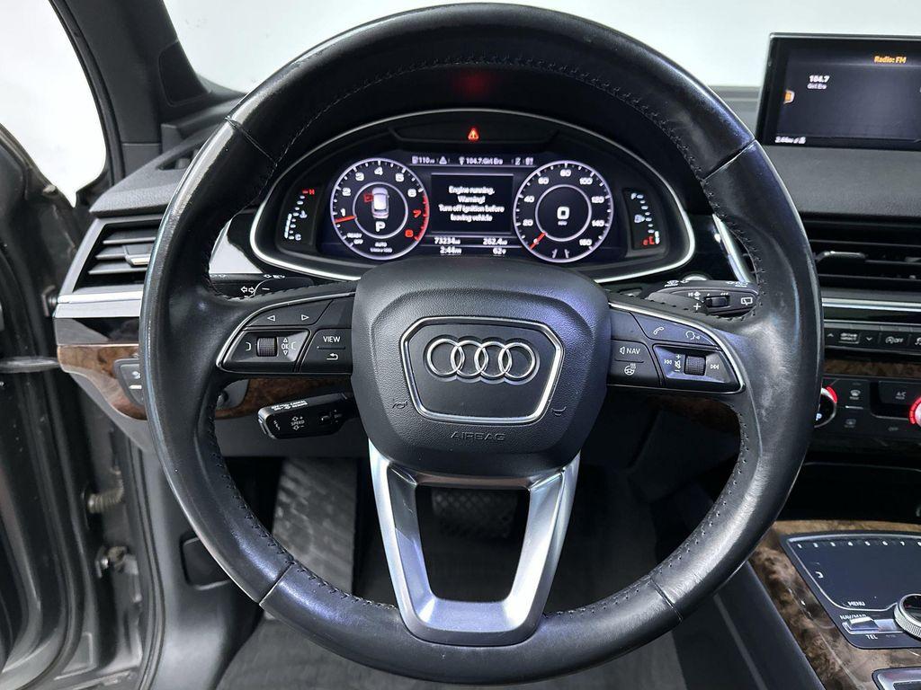 used 2017 Audi Q7 car, priced at $17,997