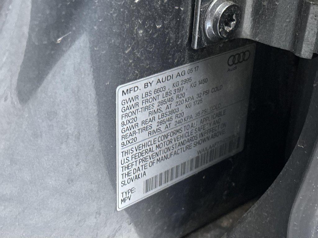 used 2017 Audi Q7 car, priced at $17,997