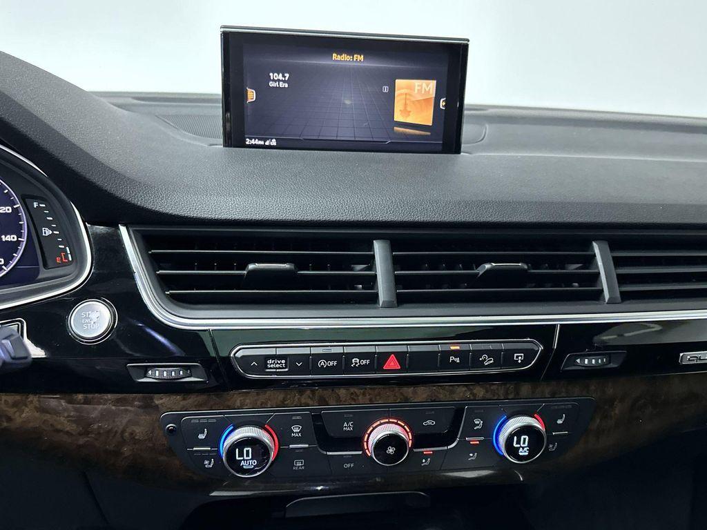 used 2017 Audi Q7 car, priced at $17,997