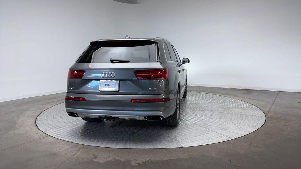 used 2017 Audi Q7 car, priced at $17,997