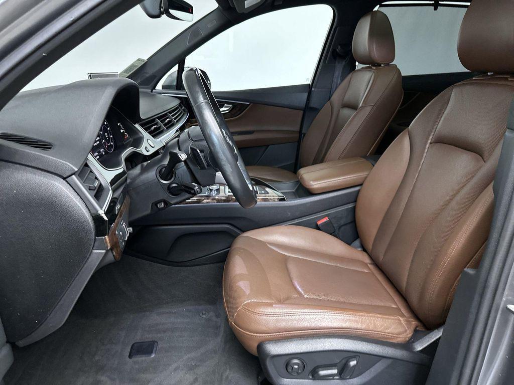 used 2017 Audi Q7 car, priced at $17,997