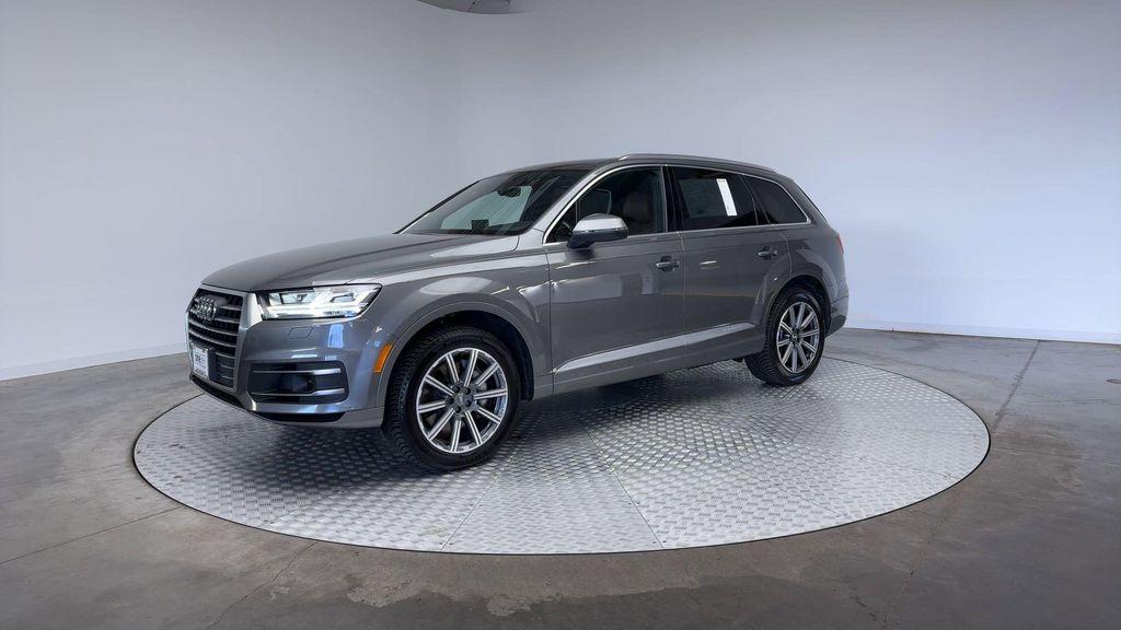 used 2017 Audi Q7 car, priced at $17,997