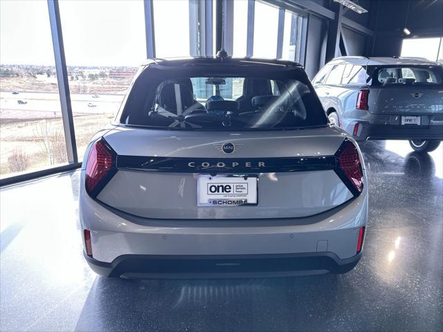 new 2025 MINI Hardtop car, priced at $37,160