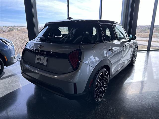 new 2025 MINI Hardtop car, priced at $37,160