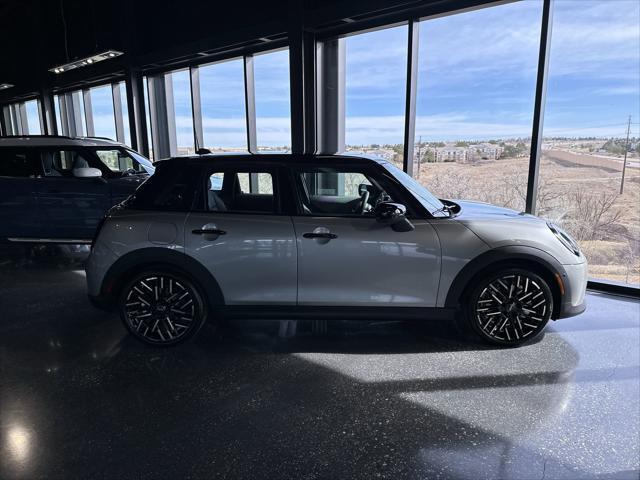 new 2025 MINI Hardtop car, priced at $37,160