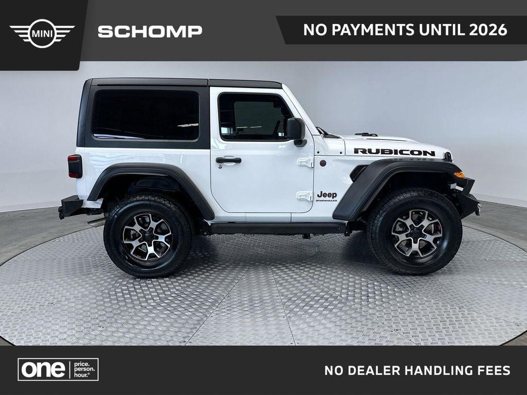 used 2024 Jeep Wrangler car, priced at $40,672