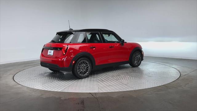 new 2025 MINI Hardtop car, priced at $34,075
