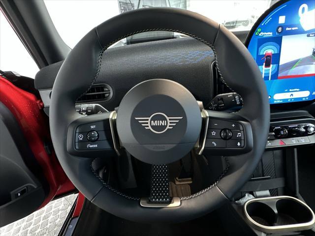 new 2025 MINI Hardtop car, priced at $34,075