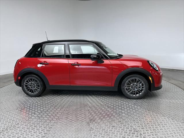 new 2025 MINI Hardtop car, priced at $34,075