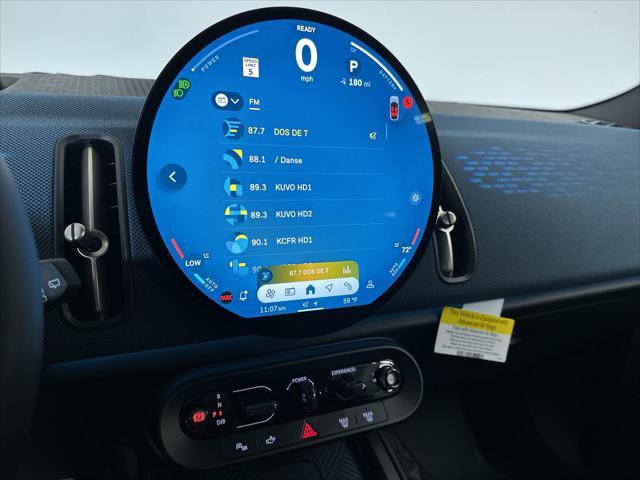 new 2025 MINI Countryman car, priced at $47,050
