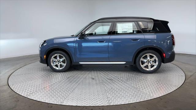 new 2025 MINI Countryman car, priced at $47,050
