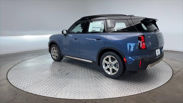 new 2025 MINI Countryman car, priced at $47,050