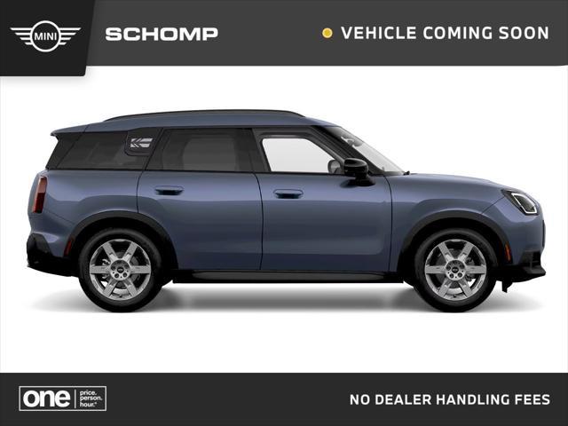 new 2025 MINI Countryman car, priced at $47,050