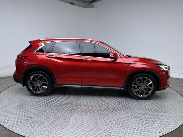 used 2019 INFINITI QX50 car, priced at $21,571