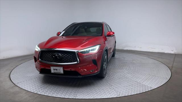 used 2019 INFINITI QX50 car, priced at $21,571