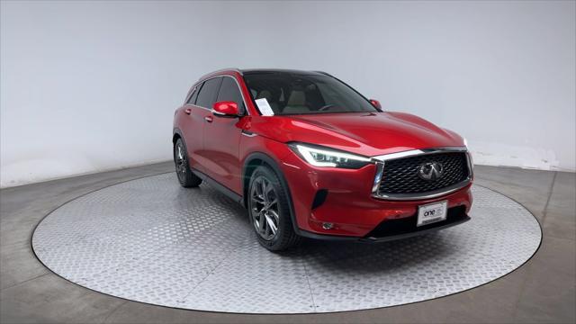 used 2019 INFINITI QX50 car, priced at $21,571