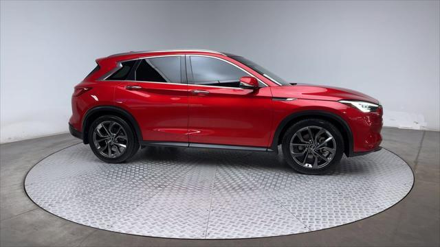 used 2019 INFINITI QX50 car, priced at $21,571