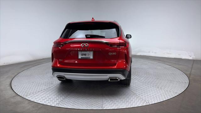 used 2019 INFINITI QX50 car, priced at $21,571