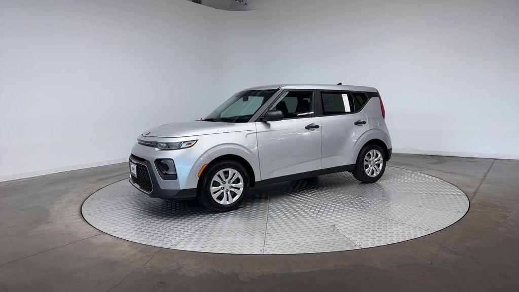 used 2021 Kia Soul car, priced at $17,555