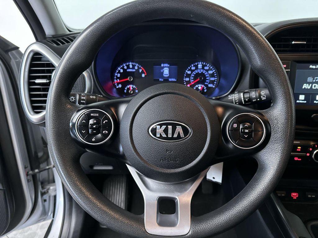 used 2021 Kia Soul car, priced at $17,555