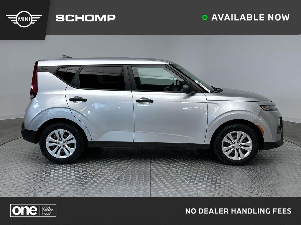 used 2021 Kia Soul car, priced at $17,555