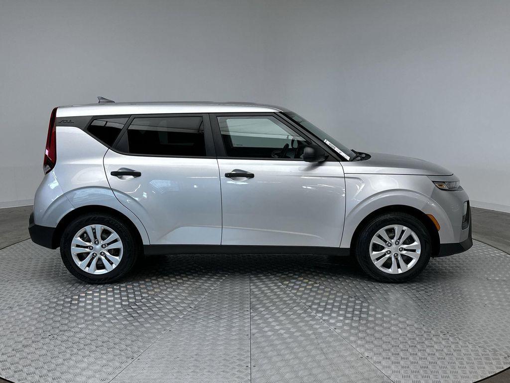 used 2021 Kia Soul car, priced at $17,555