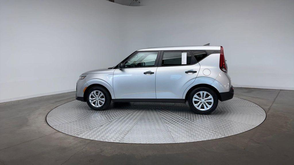 used 2021 Kia Soul car, priced at $17,555
