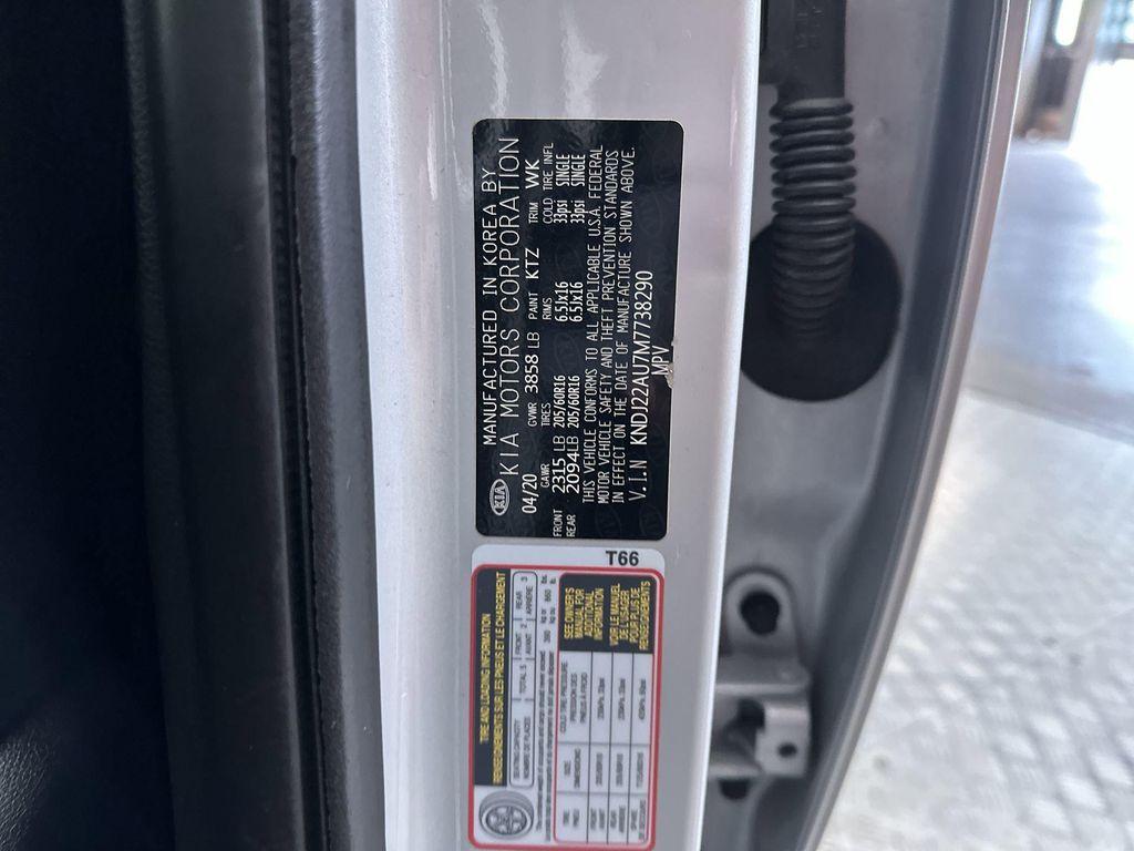 used 2021 Kia Soul car, priced at $17,555