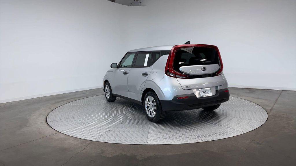 used 2021 Kia Soul car, priced at $17,555