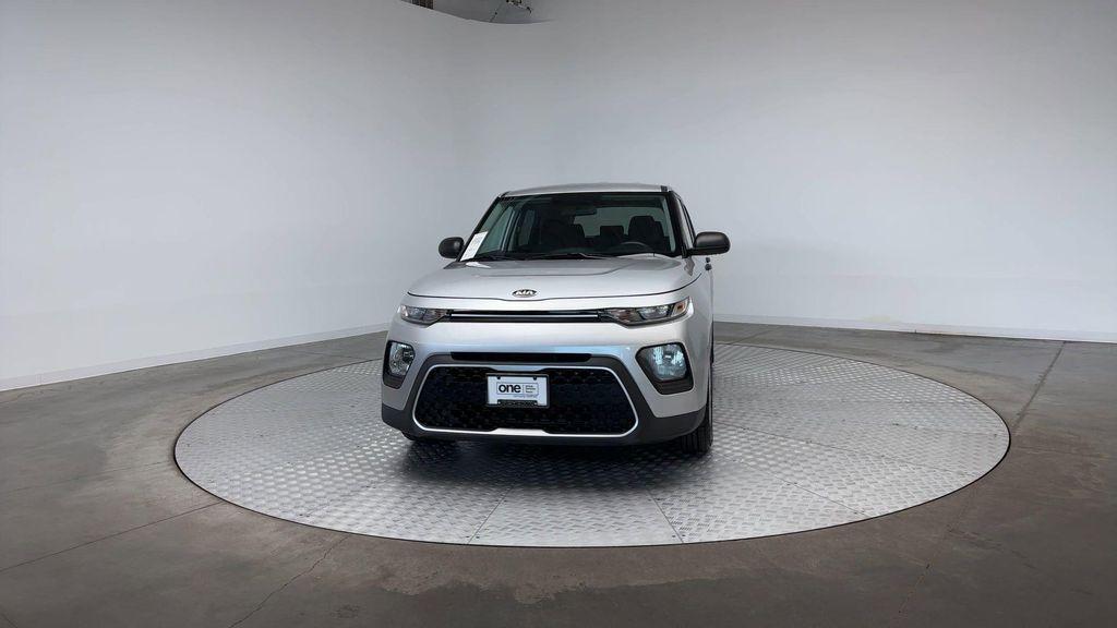used 2021 Kia Soul car, priced at $17,555
